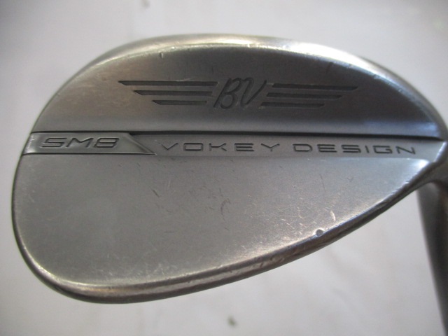 Titleist - 【中古】タイトリスト　ボーケイ　SM8  5812D ジェットブラック タイトリスト ボーケイ ウェッジ スピンミルド SM8 (ジェット