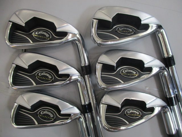 キャロウェイコレクション　アイアンセット　MODUS3　TOUR120S CALLAWAY COLLECTION MODUS3 TOUR120(JP) キャロウェイ アイアン