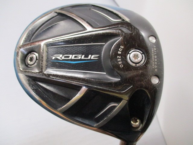 ROGUE SUB ZERO キャロウェイ ドライバー 在庫一覧｜中古 ゴルフ