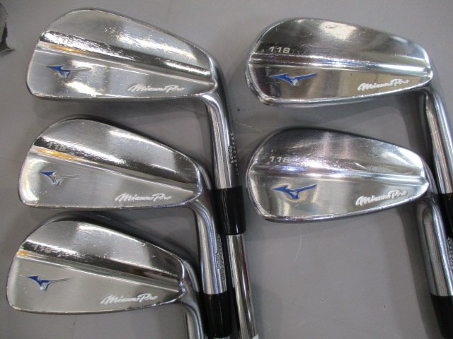 ~Ym/Mizuno Pro 118