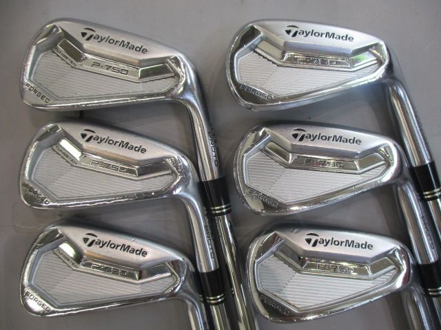 P750 TOUR PROTO テーラーメイド アイアンセット 在庫一覧｜中古