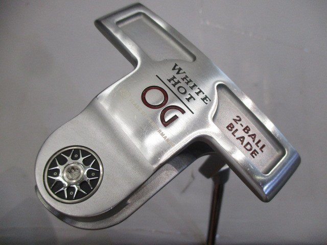 オデッセイ ホワイトホットOG 2-BALL BLADE/STROKELAB