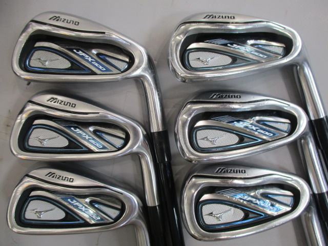 返品OK 【中古ゴルフクラブ】(6本セット)ミズノ JPX E600 フォージド
