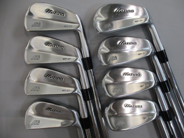 U*N様 MIZUNO ミズノ MP-37 DG200S アイアンセット 4〜9 MP-37 DG ミズノ アイアンセット クラブ詳細|中古 ゴルフクラブ
