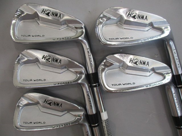 HONMA TW737V W-FORGED アイアンセット Honma Iron | Tw737 V | Tour World Product Details.