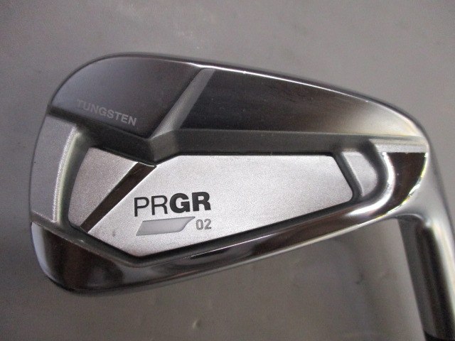 PRGR - 美品！2023 PRGR 02 #6〜9.P 5本セット Diamana R PRGR プロギア 中古アイアンセット PRGR 02 (2023) 5本の商品