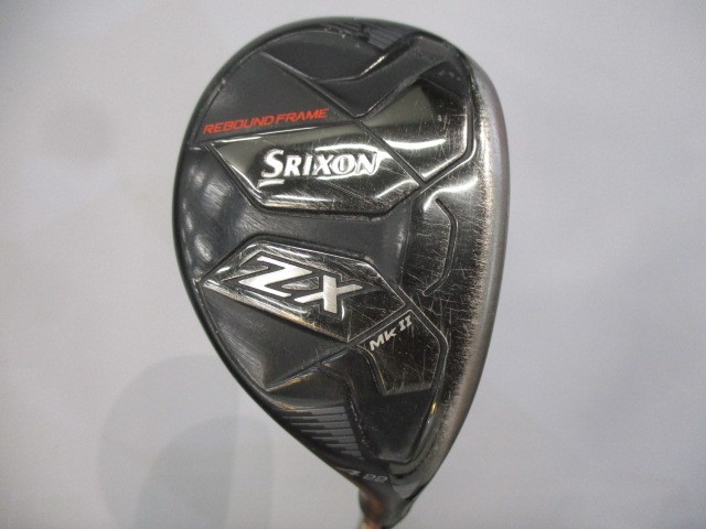 スリクソンZX Mk II HYBRID ユーティリティ 在庫一覧｜中古