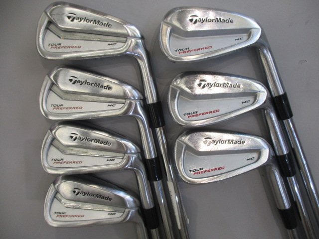TaylorMade - テーラーメイド TOUR PREFERRED MC 2014年モデル アイアン テーラーメイド TOUR PREFERRED MCアイアンの試打レビュー
