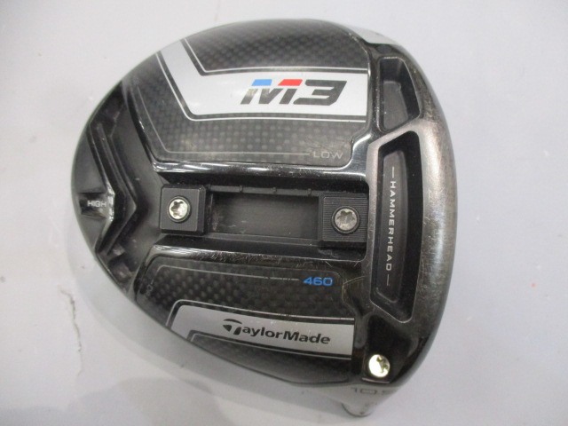TaylorMade - M3 460 10.5° ヘッドのみ　テーラーメイド TaylorMade - テーラーメイド M3 460 ドライバー 10.5 ヘッド