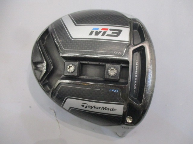 TaylorMade - テーラーメイド M3 460 ヘッド単品 TaylorMade - 460 9.5 ヘッド単品 付属品無 日本仕様 M3