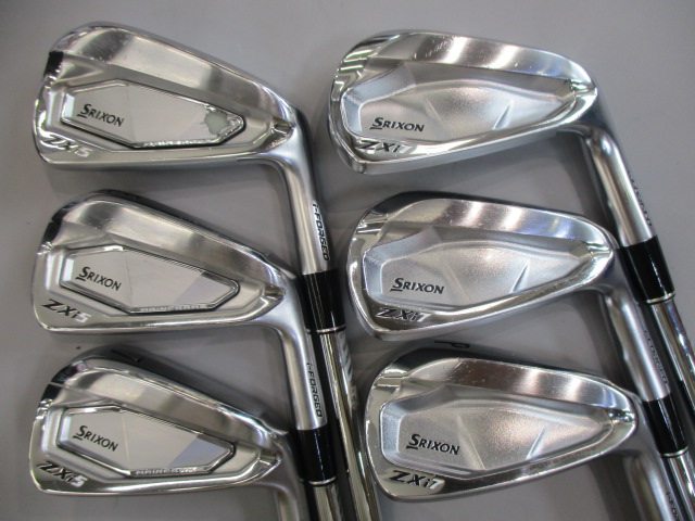 スリクソン　ZX7 MkⅡアイアン（5〜P）MODUS3TOUR105 S : スリクソン Srixon ZX7 MkII アイアンセット 5-PW