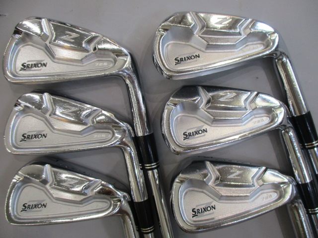 スリクソンZ725 DG ダンロップ アイアンセット クラブ詳細｜中古