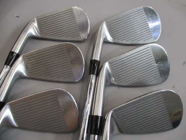 ★美品★ヤマハ RMX 118 アイアン 6本(5〜9,P) RMX95(S) ☆美品☆ヤマハ RMX 118 アイアン 6本(5〜9,P) RMX95(S)