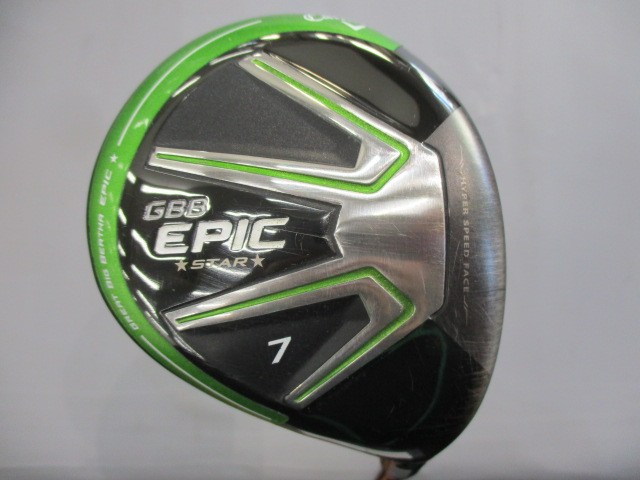 キャロウェイ GBB EPIC STAR 5W レディースL GBB EPIC STAR Women'sフェアウェイウッド 製品情報(ウィメンズ