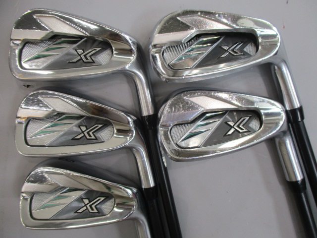 ダンロップゼグシオ　✕（2022）アイアン　Miyazaki　ＡＸー2 DUNLOP ダンロップ XXIO ゼクシオ X(2022) アイアン Miyazaki AX