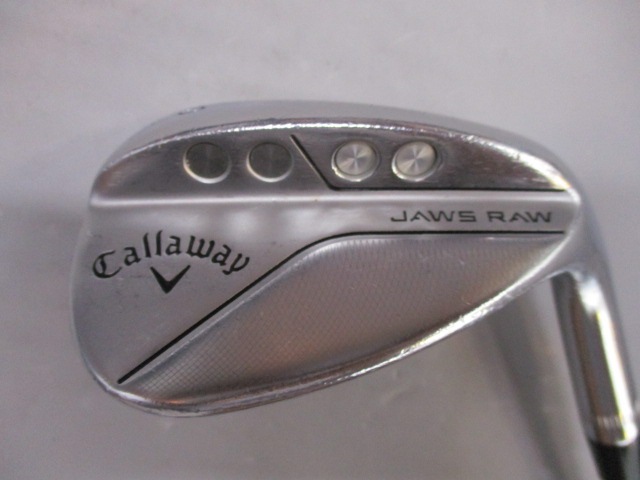 クラブ Callaway Jaws Raw 60/12W MODUS3 TOUR115 Jaws Raw Face Chrome Wedges | Callaway Golf
