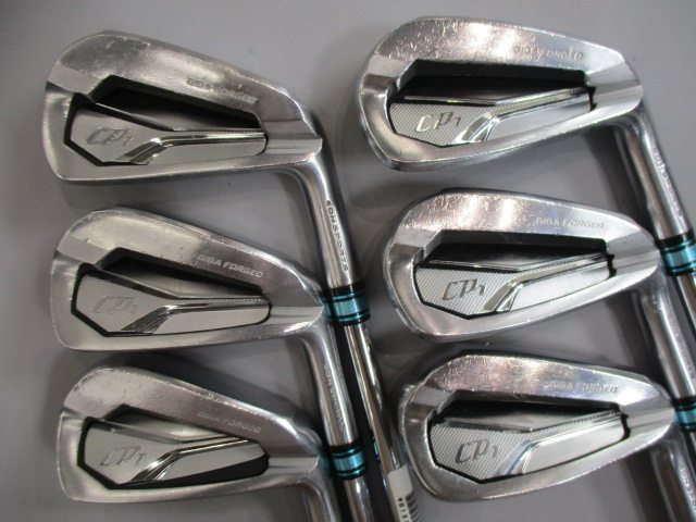 CP1 GIGA FORGED N.S.PRO MODUS3 TOUR 125 イオン アイアン