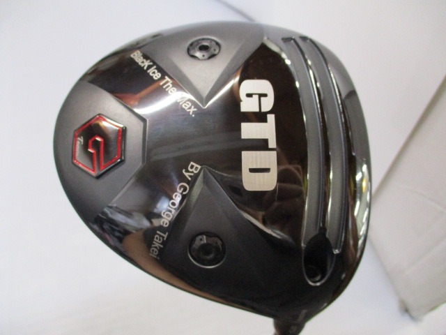 【美品】GTD Black Ice Max ドライバー GTD ブラックアイス ザ・マックス ドライバー [gtdbimaxd