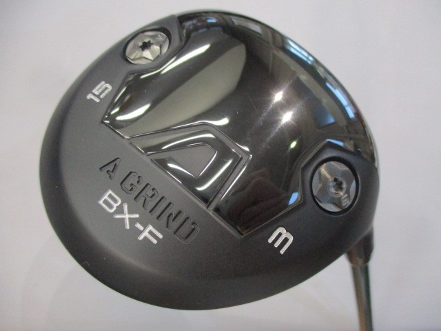 エーグラインド A GRIND BX-F 3W 15° ヘッドのみ カバーあり FW 