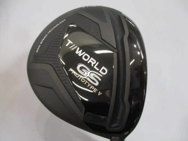 ツアーワールドGS PROTOTYPE V VIZARD FZ5 ホンマ フェアウェイ