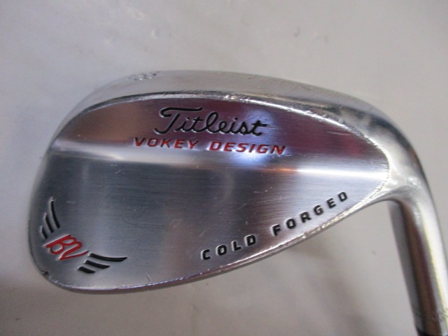 Titleist VOKEY ロブウェッジ 58° 04 COLD FORGED ボーケイ COLD FORGED58-04 DG タイトリスト ウェッジ クラブ詳細