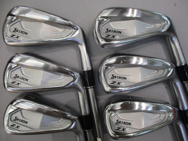 スリクソンZX4 Mk II Diamana ZX II for IRON ダンロップ アイアン