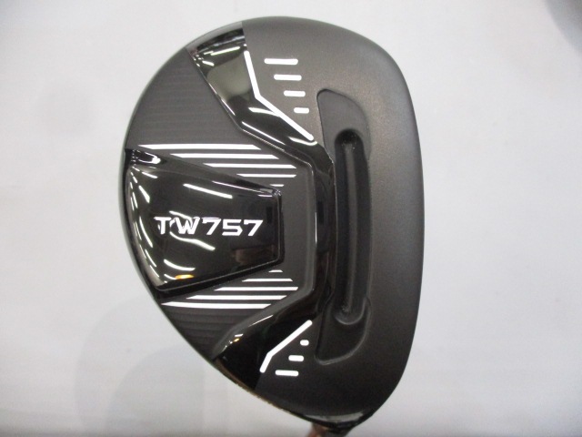 新品未使用TW757 4UT 21度 VIZARD Sシャフト　送料込　大特価 TW757 本間ゴルフ(ホンマ/HONMA) ツアーワールド 2022
