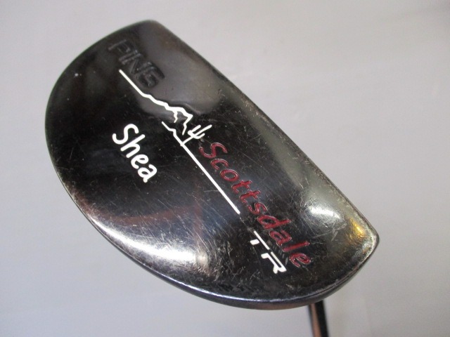 PING Shea パター Scottsdale TR 左用 ピン SCOTTSDALE TR SHEA H長さ