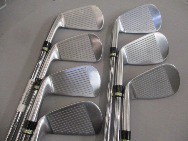 CB-2007 DYNAMIC GOLD 三浦技研 アイアンセット クラブ詳細｜中古