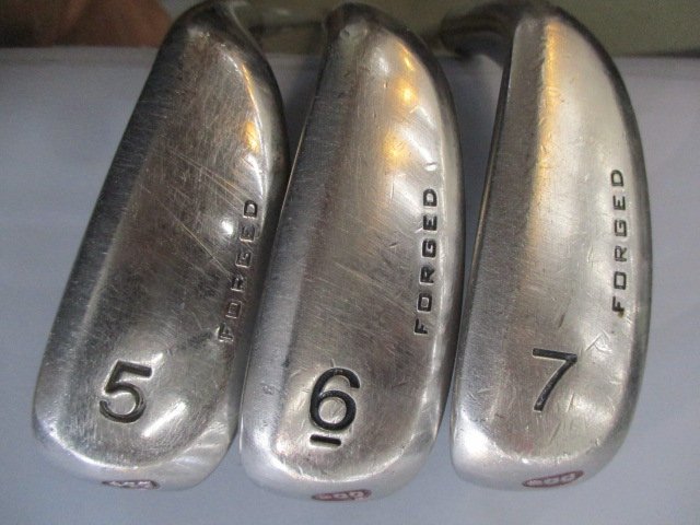 egg FORGED MCI 70 プロギア アイアンセット クラブ詳細｜中古 ゴルフ
