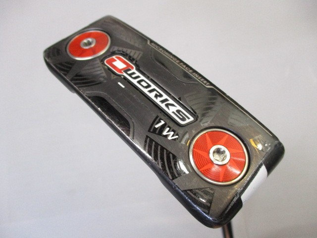 ［中古美品］ オデッセイパター O-WORKS　1W　33インチ O-WORKS ＃1W オリジナルスチール[33] オデッセイ パター クラブ