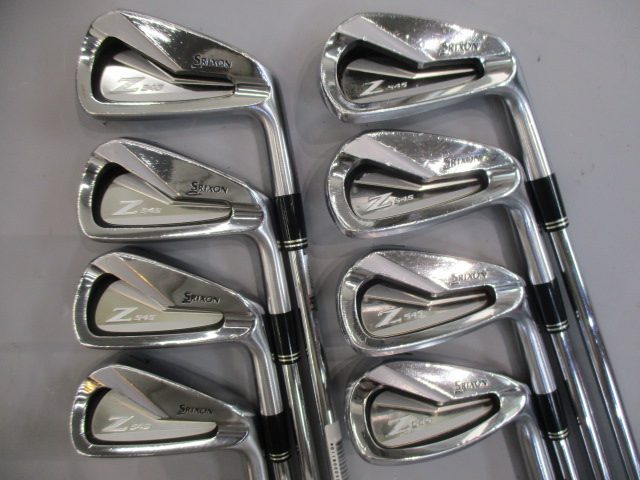 スリクソンZ545 ダンロップ アイアンセット 在庫一覧｜中古 ゴルフ