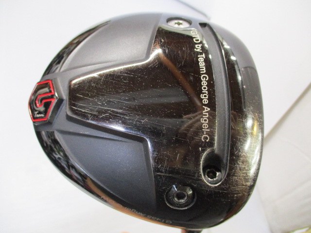 GT1455 ドライバー ブラック Team e Angel-C GTD Angel-Cドライバー（エンジェルCドライバー） | GTDゴルフ