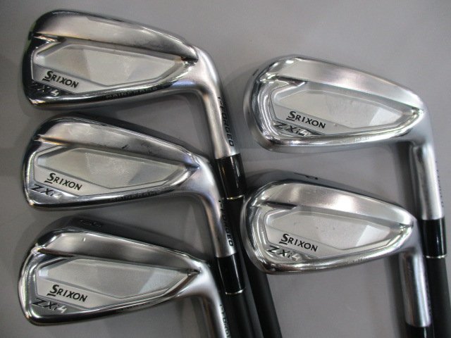 SIXON アイアンセット TRAVIL 85 S SRIXON 特注 5本組 スリクソン ZXi5 / ZXi7 アイアン TRAVIL