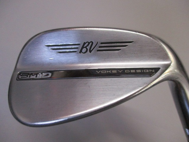 ボーケイSM10 Tour Chrome 52-12F N.S.PRO Zelos 7 タイトリスト