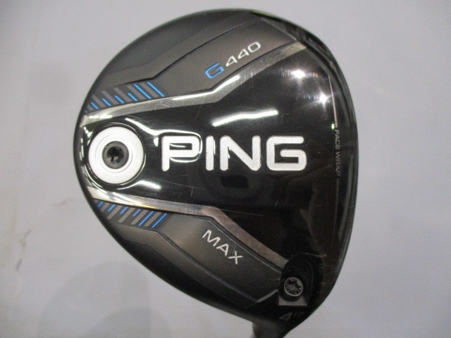 返品OK 【中古ゴルフクラブ】ピン G440 HL MAX ドライバー SPEEDER NX