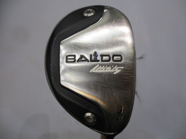 美品❗️バルド コルサ ユーティリティ U3 21度 MCI80S チタンヘッド BALDO CORSA ユーティリティ U3 21度 MCI80S チタンヘッド