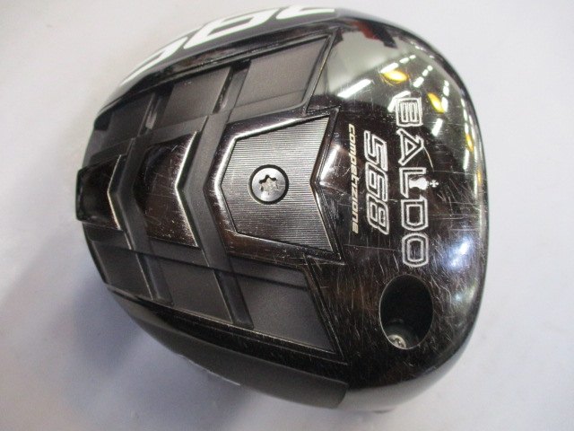バルド 568COMPETIZIONE DEEP ヘッドのみ バルド 568COMPETIZIONE DEEP ヘッドのみ COMPETIZIONE 568 DEEP