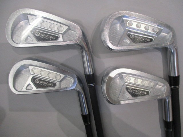 ワクチンWACWAC-8 TRAVIL 105 ワクチンコンポ アイアンセット クラブ