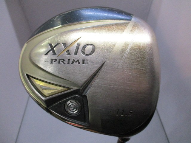 ゼクシオプライムドライバー　10.5度　2013年　SP-700 SR ゼクシオプライムドライバー 10.5度 2013年 SP-700 SR ダンロップ