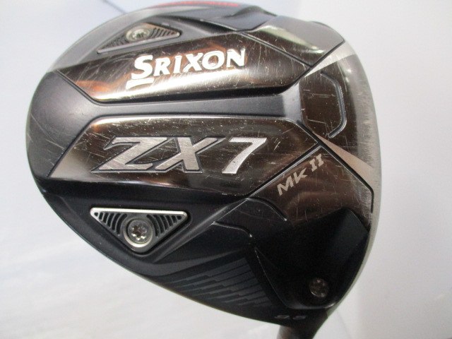 スリクソンZX7 Mk II Diamana ZX-II 50 ダンロップ ドライバー クラブ