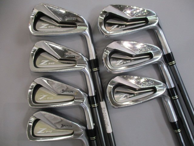スリクソンZ545 ダンロップ アイアンセット 在庫一覧｜中古 ゴルフ