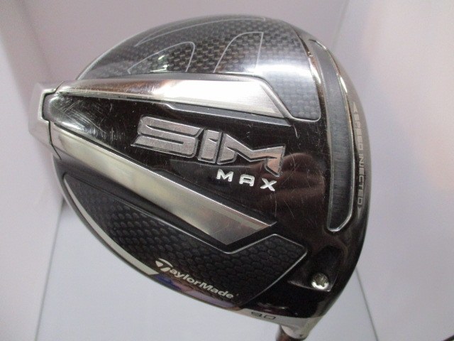 SIM MAX Speeder 661 EVOLUTION VI(JP) テーラーメイド ドライバー