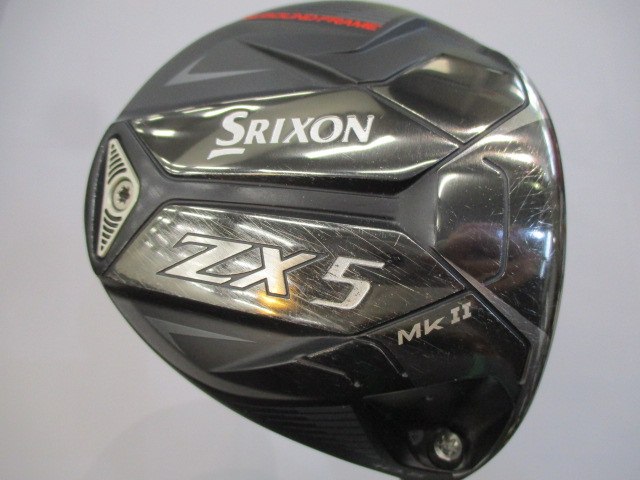 スリクソンZX5 Mk II Speeder NX 60 ダンロップ ドライバー クラブ詳細