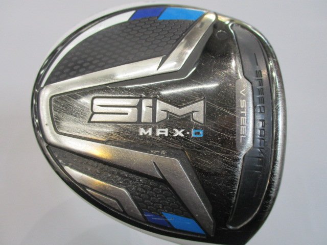 SIM MAX D TENSEI BLUE TM 50(JP) テーラーメイド フェアウェイウッド
