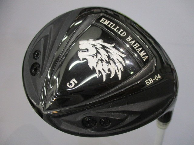 Emilid Bahama EB-04 フェアウェイウッド3番 EB-04 スペシャルグラファイトシャフト エミリッドバハマ フェアウェイ