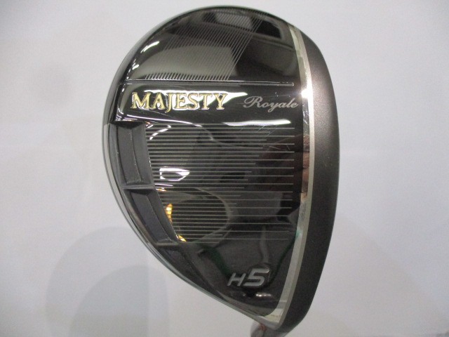 【中古ゴルフクラブ】【未使用品】マルマン マジェスティ ロイヤル フェアウェイ 2025 マジェスティ LV-560B 5W【14日間返品OK】 マジェスティRoyale HYBRID 2025 LV560B マジェスティゴルフ(マルマン