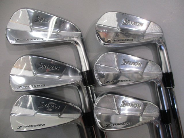 スリクソンZ FORGED II ダンロップ アイアンセット 在庫一覧｜中古