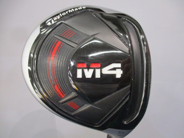 M4 2021 Fujikura Atmos Red 6 テーラーメイド フェアウェイウッド