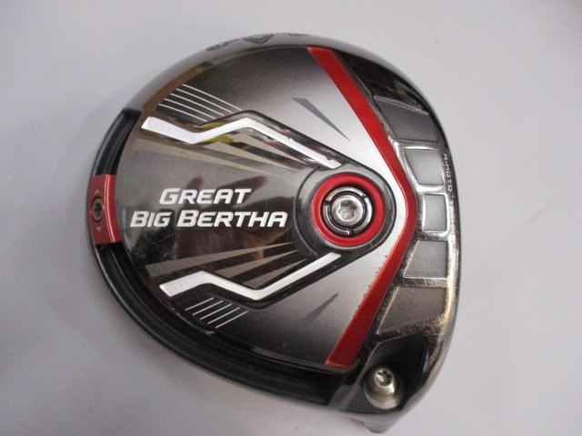 グレートビックバーサ 2015 ヘッドのみ(カバー、レンチ、スリーブなし